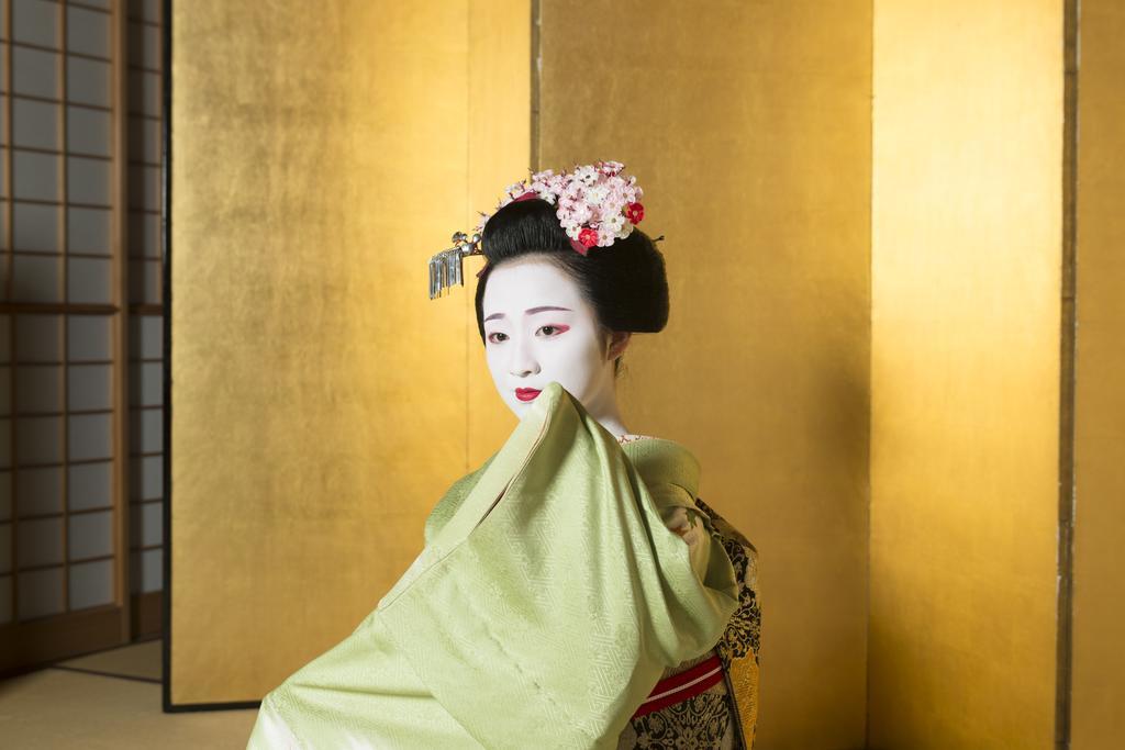מלון קיוטו Kamishichiken Oku מראה חיצוני תמונה
