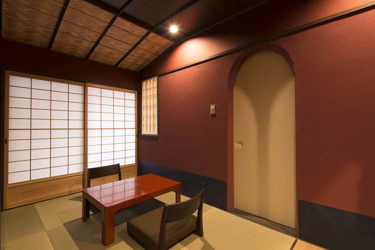 מלון קיוטו Kamishichiken Oku מראה חיצוני תמונה