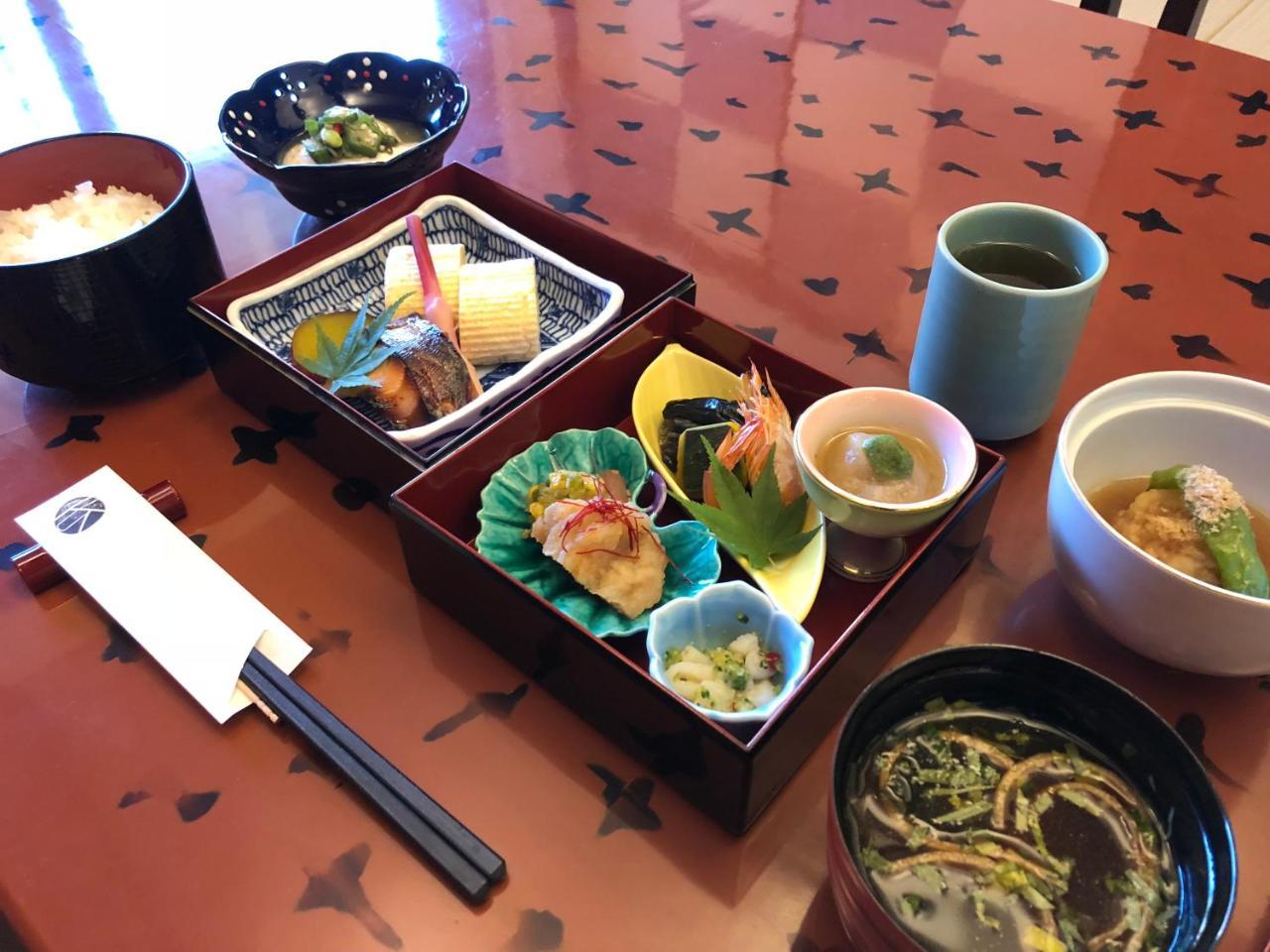 מלון קיוטו Kamishichiken Oku מראה חיצוני תמונה
