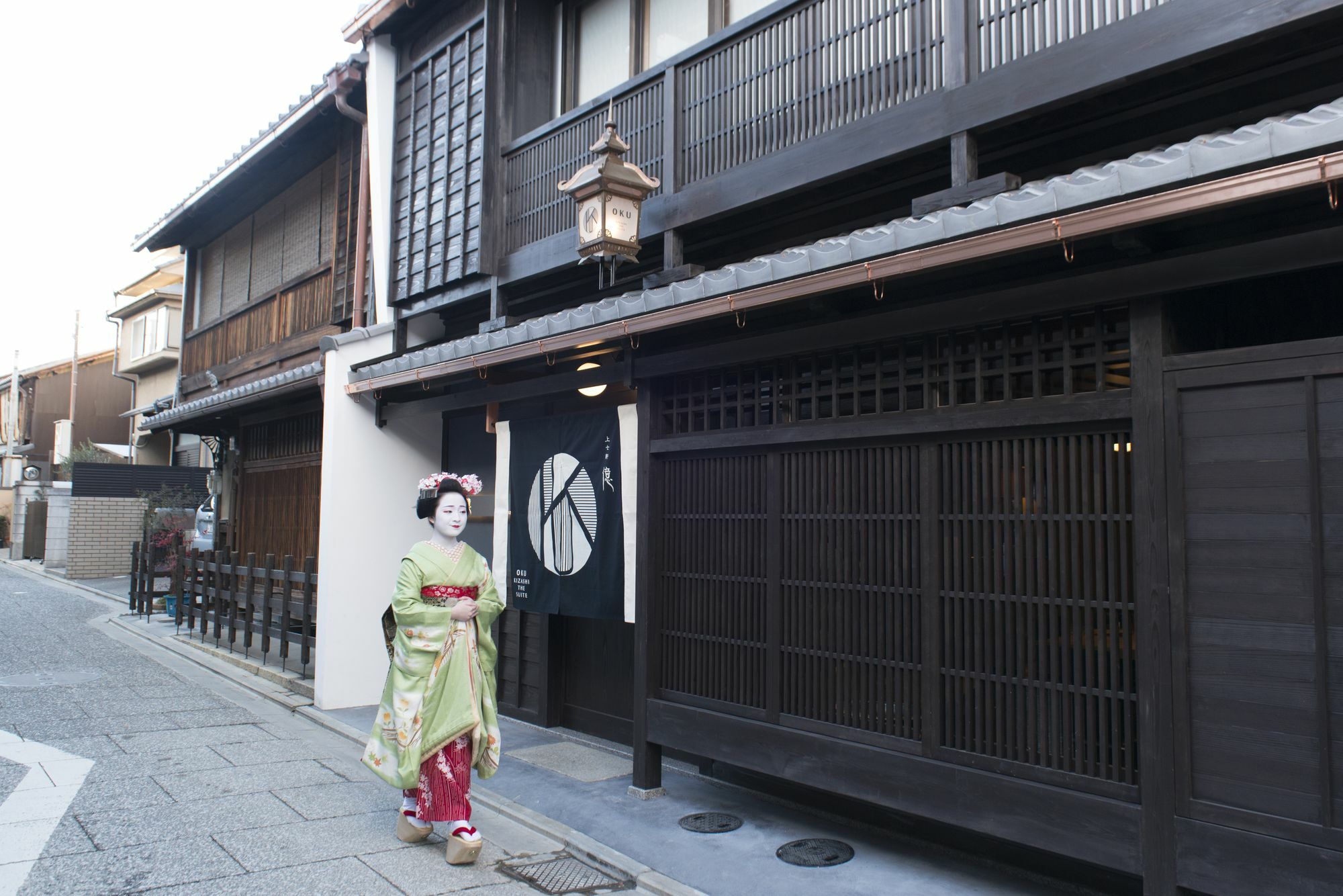 מלון קיוטו Kamishichiken Oku מראה חיצוני תמונה